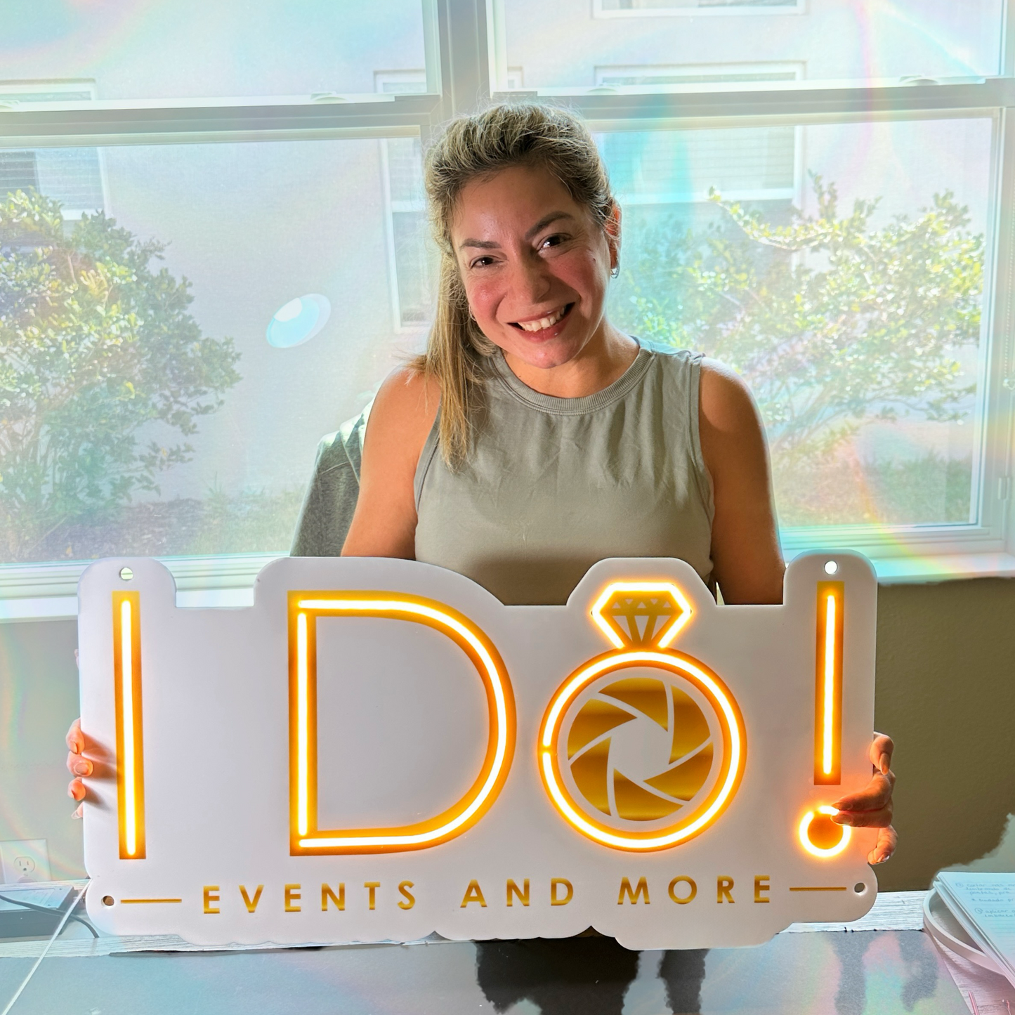 Custom Neon Logo Sign