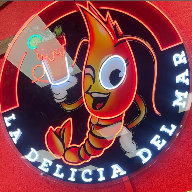 Custom Neon Logo Sign