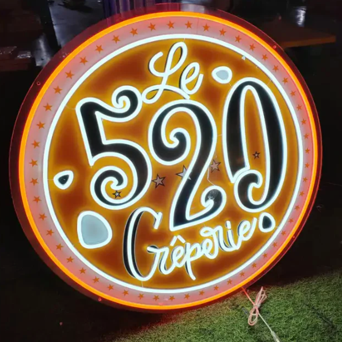 Custom Neon Logo Sign