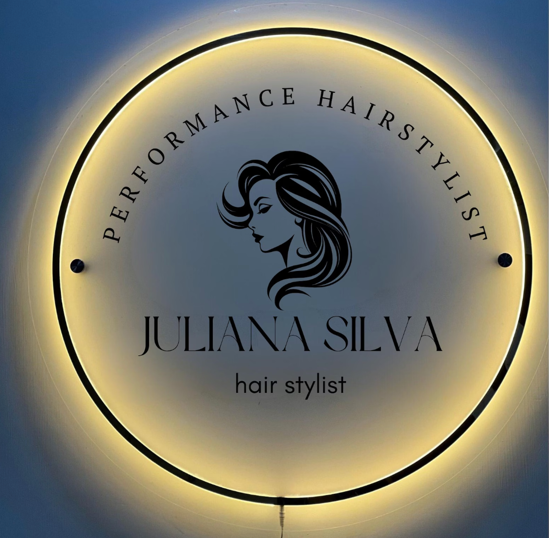 3D Acrylic Sign - Backlit