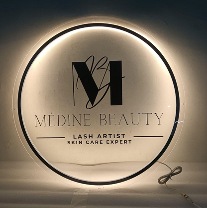 3D Acrylic Sign - Backlit