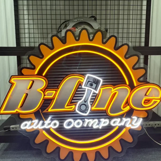 Custom Neon Logo Sign