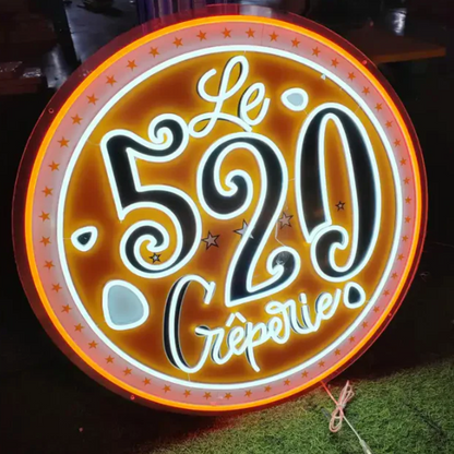 Custom Neon Logo Sign
